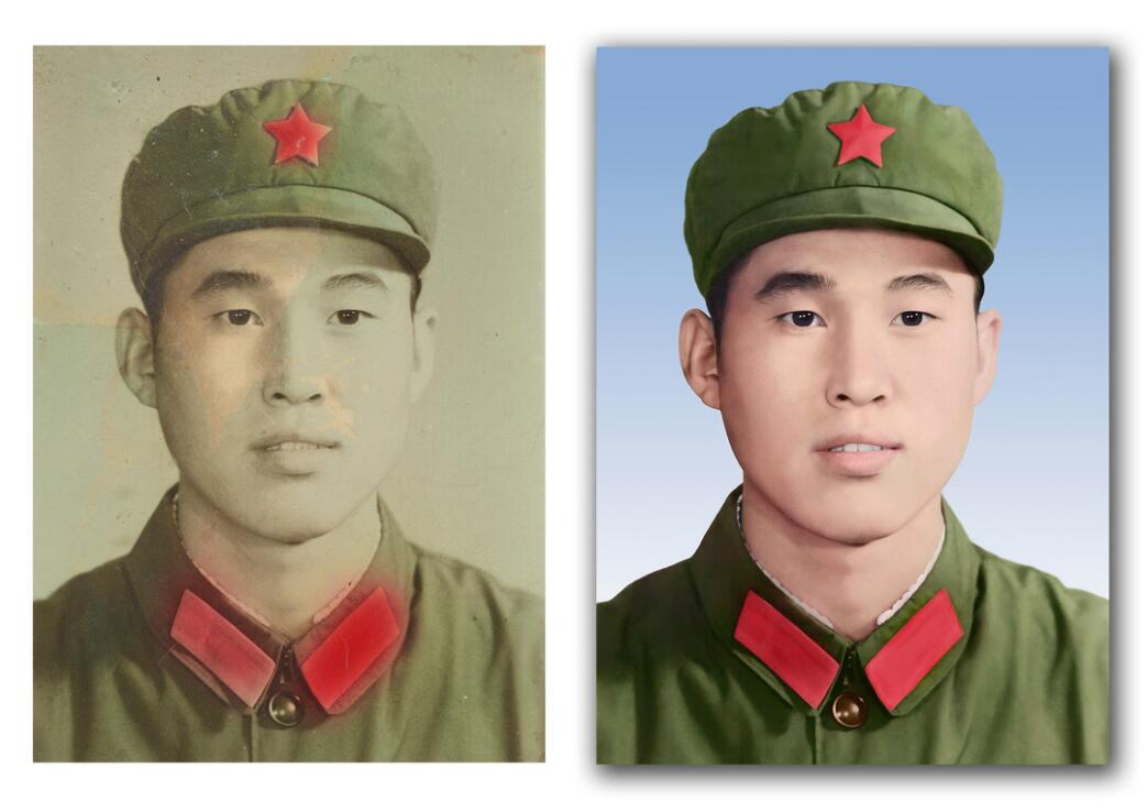 张掖破损照片修复-18