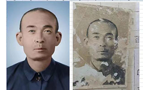 张掖老照片修复-2